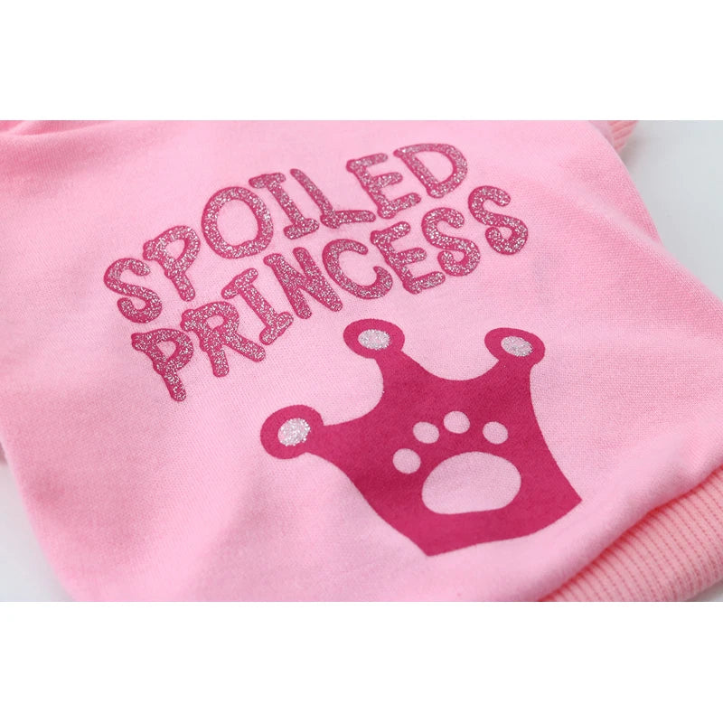 Cute Dog Princess Hoodie