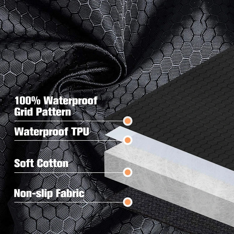 Nonslip Scratch proof Dog Car Hammock