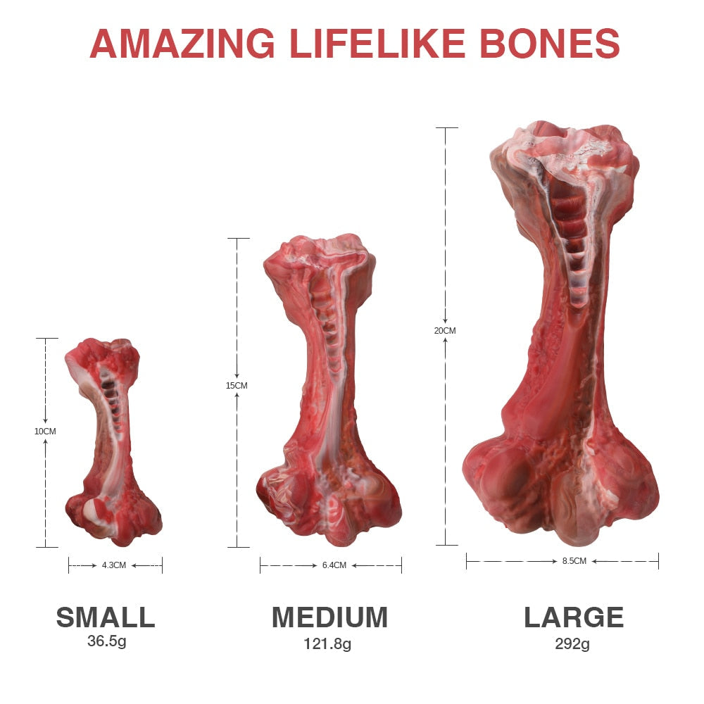 Large Dogs Bone Shaped Indestructible Dog Toys