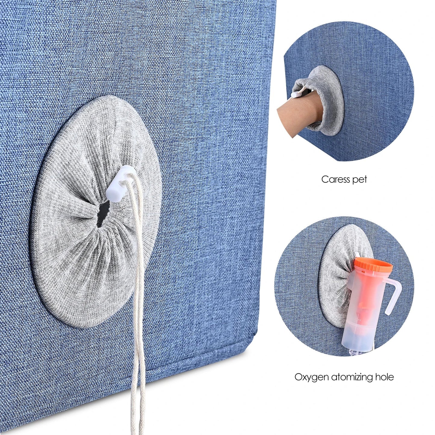 Portable Pet Oxygen Cage