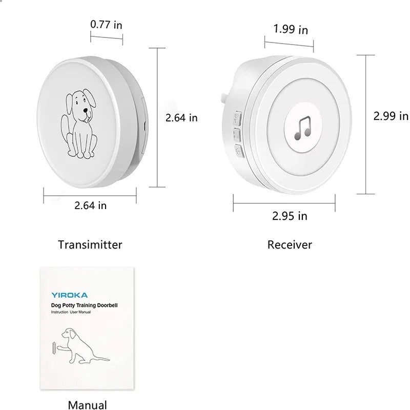 Wireless Waterproof Smart Pet Doorbell