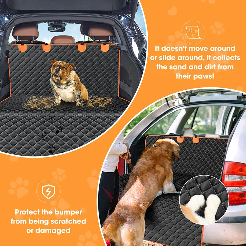 Bumper Flap Protector Pet Cargo Liner