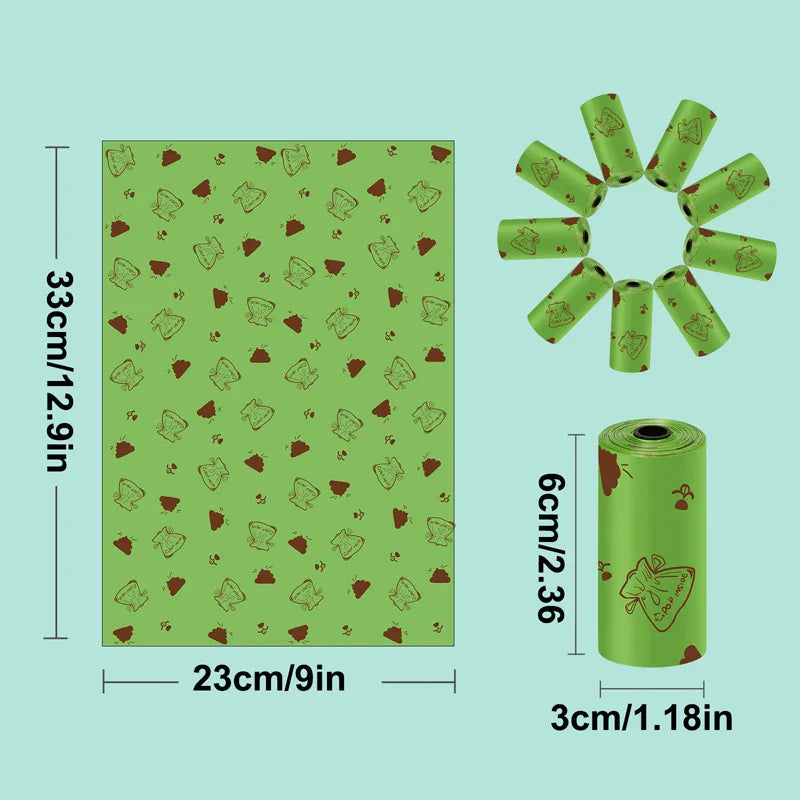 Double Seal Biodegradable Dog Poop Bags
