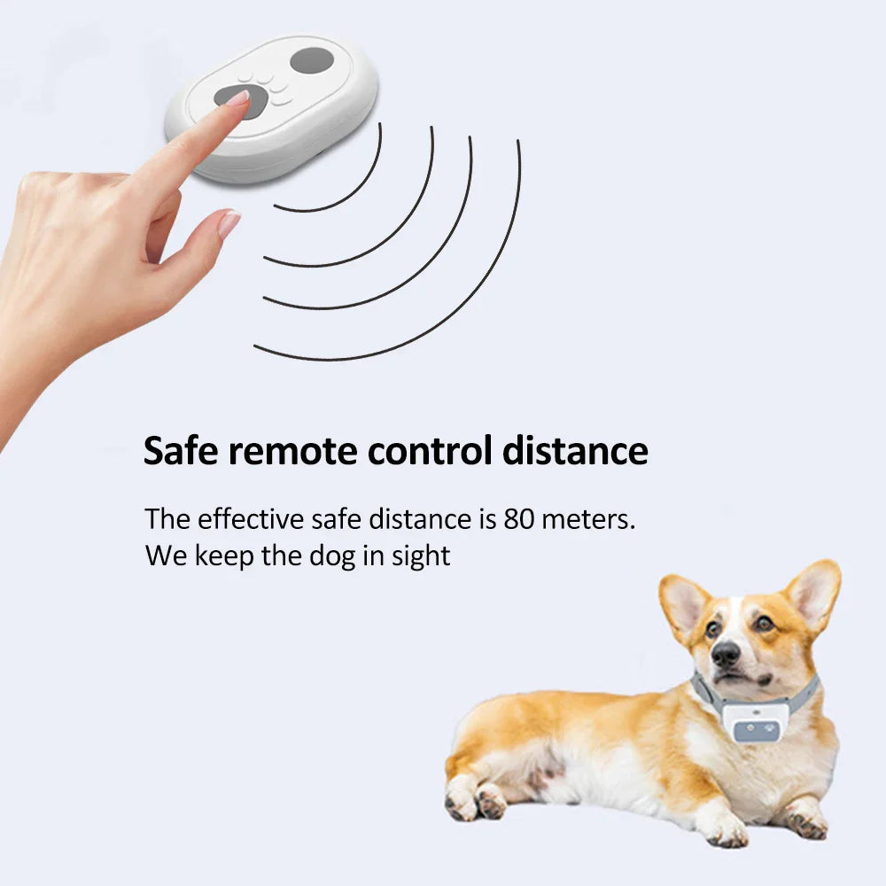 Waterproof Humane Dog Spray Training Collar