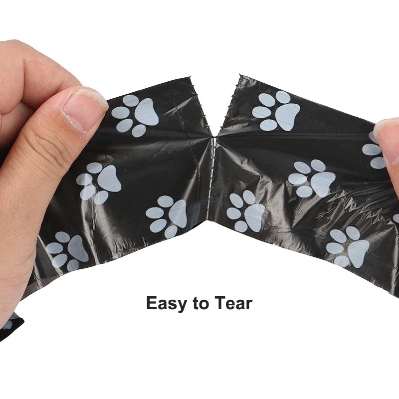 Eco-friendly Thick Biodegradable Dog Poop Bags