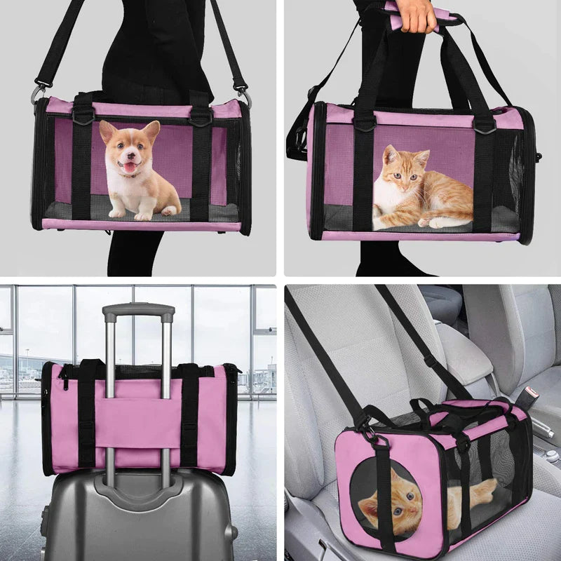 Comfortable Handle Pet Travel Bag