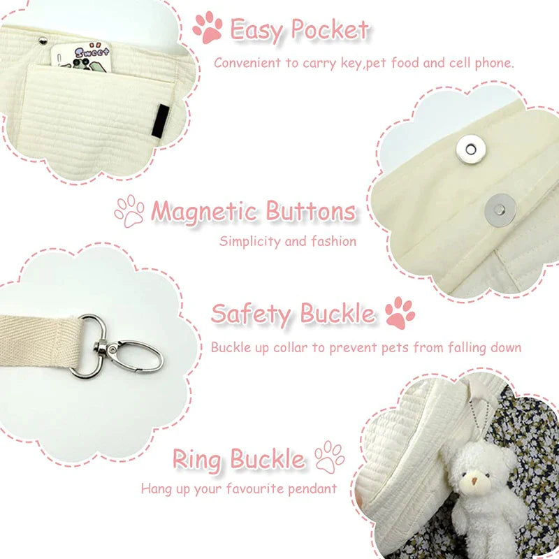 Outdoor Traveling Hand Free Dog Carrier