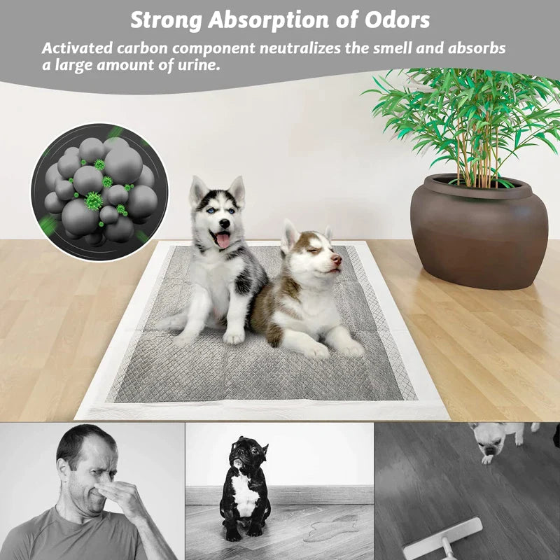 5 Layers Pets Training Pee Pads