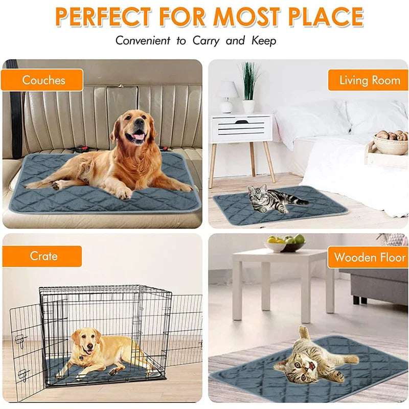 Self Heating Washable Dog Mat