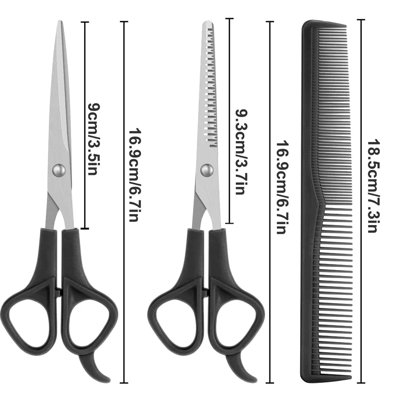 Durable Ergonomic Dog Grooming Scissors
