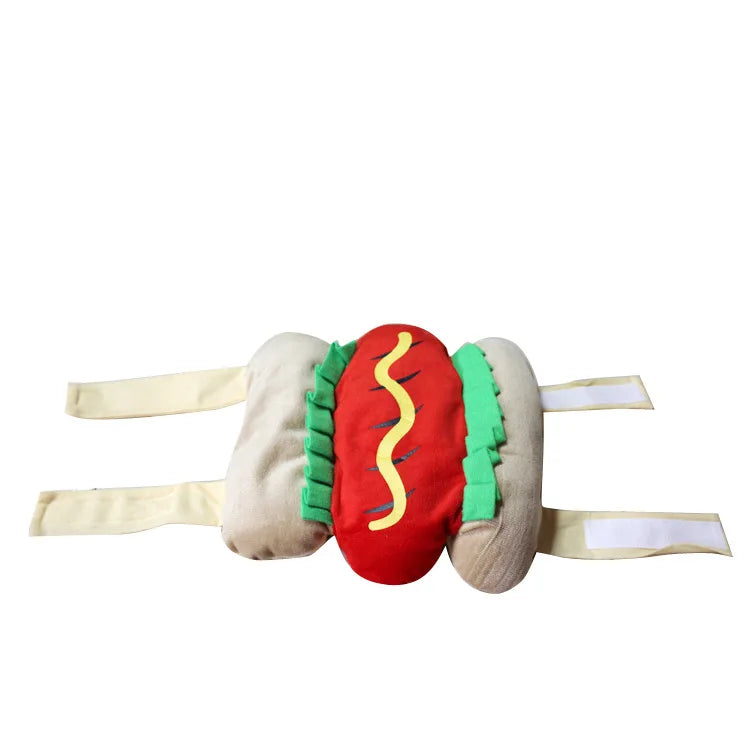 Funny Hotdog Dog Costume