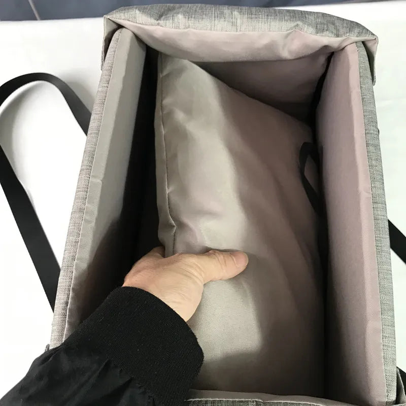 Oxford Cloth Dog Car Central Seat Carrier
