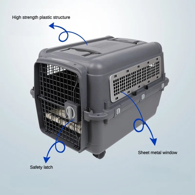 Pet Trolley Suitcase Carrier