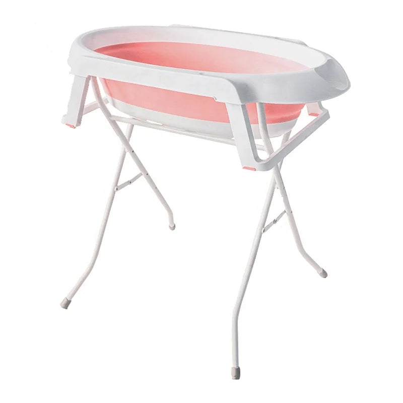 Elevated Foldable Pet Bath Tub