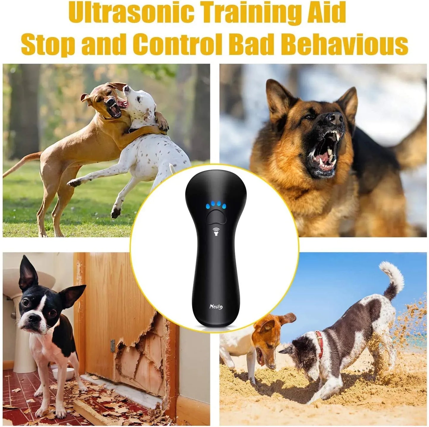 16.4Ft Effective Control Dog Barking Deterrent