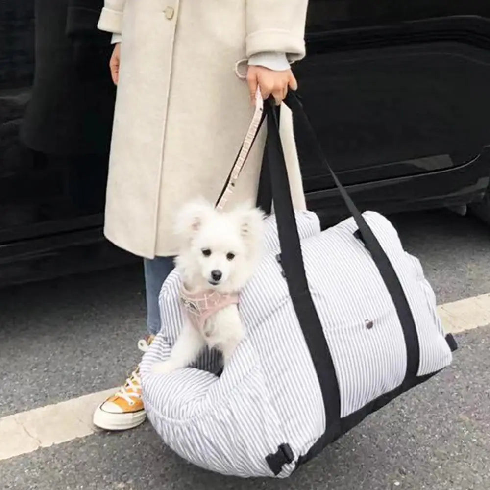 Luxury Portable Dog Car Seat Boosters