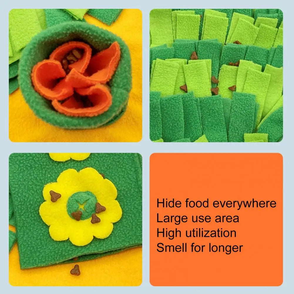 Natural Scent Training Dog Snuffle Mat