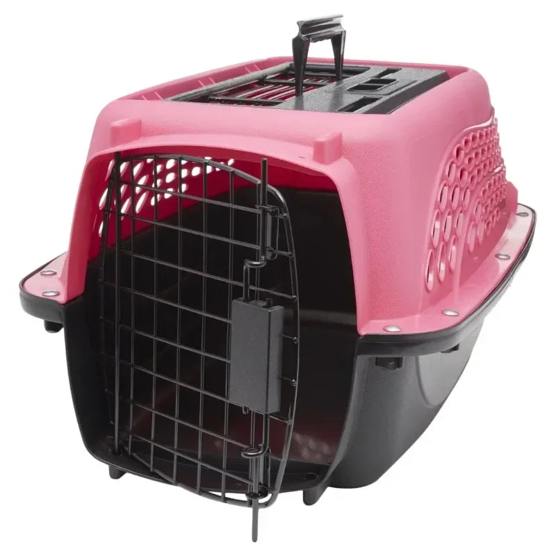 2-Door Top Load Pet Dog Kennel,