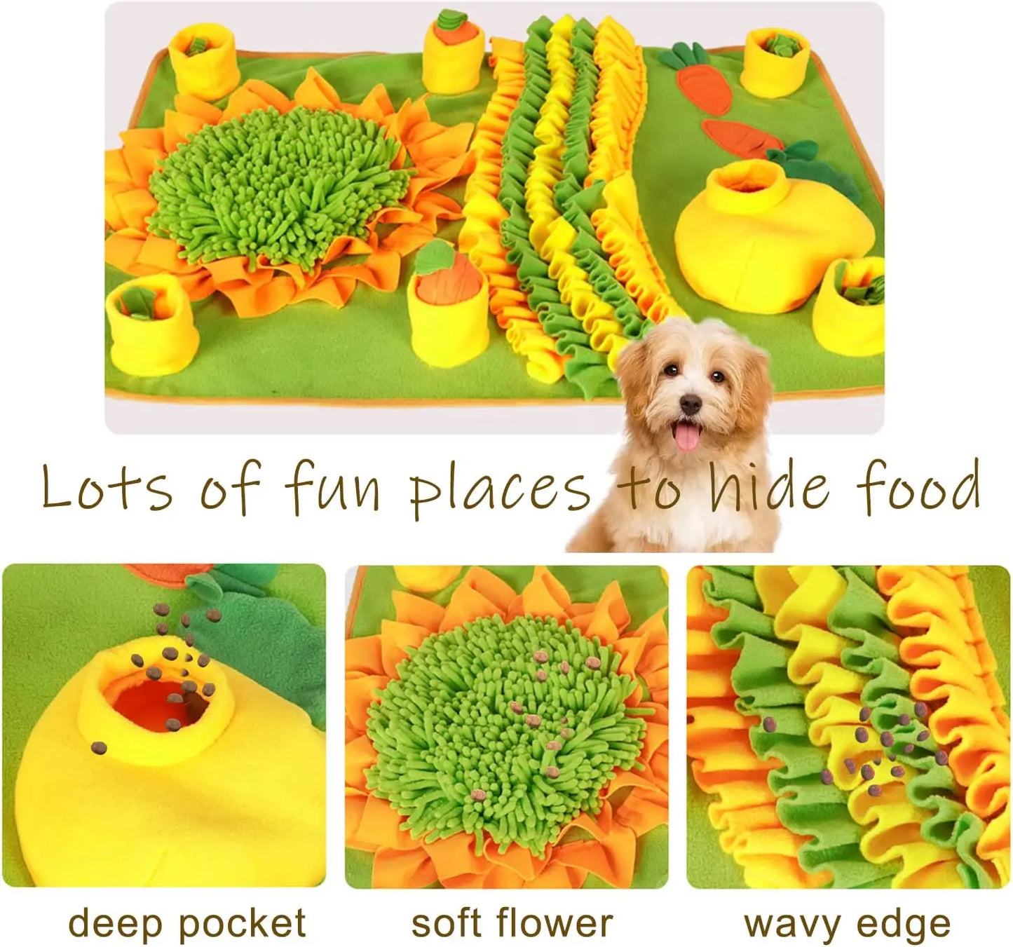 Intelligence Large Dogs Snuffle Mat