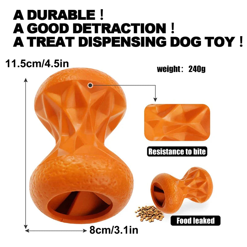 Bone Teething Tough Dog Toy