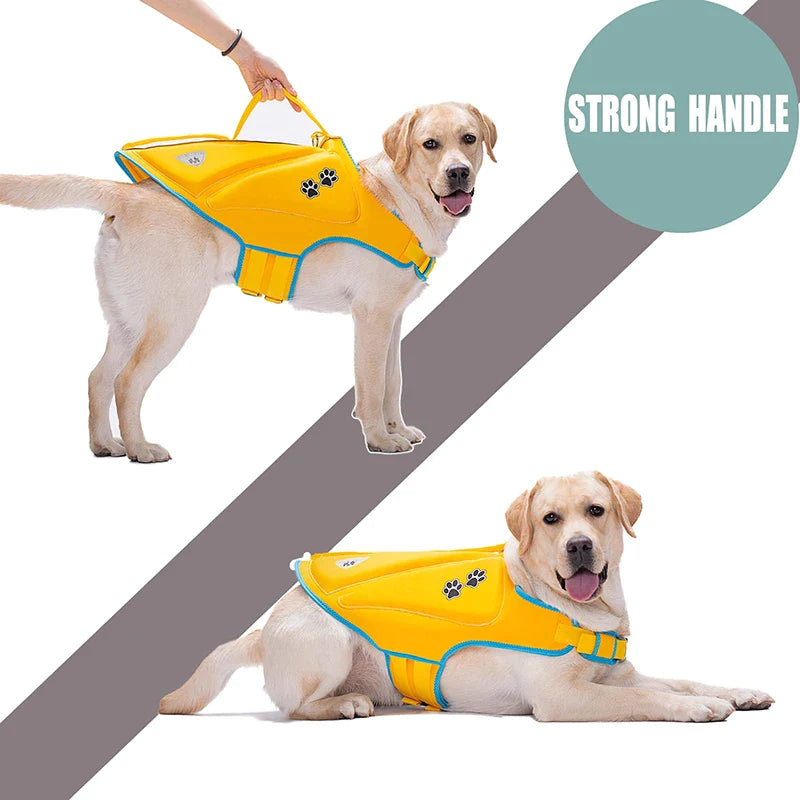 High Buoyancy Dog Life Jacket