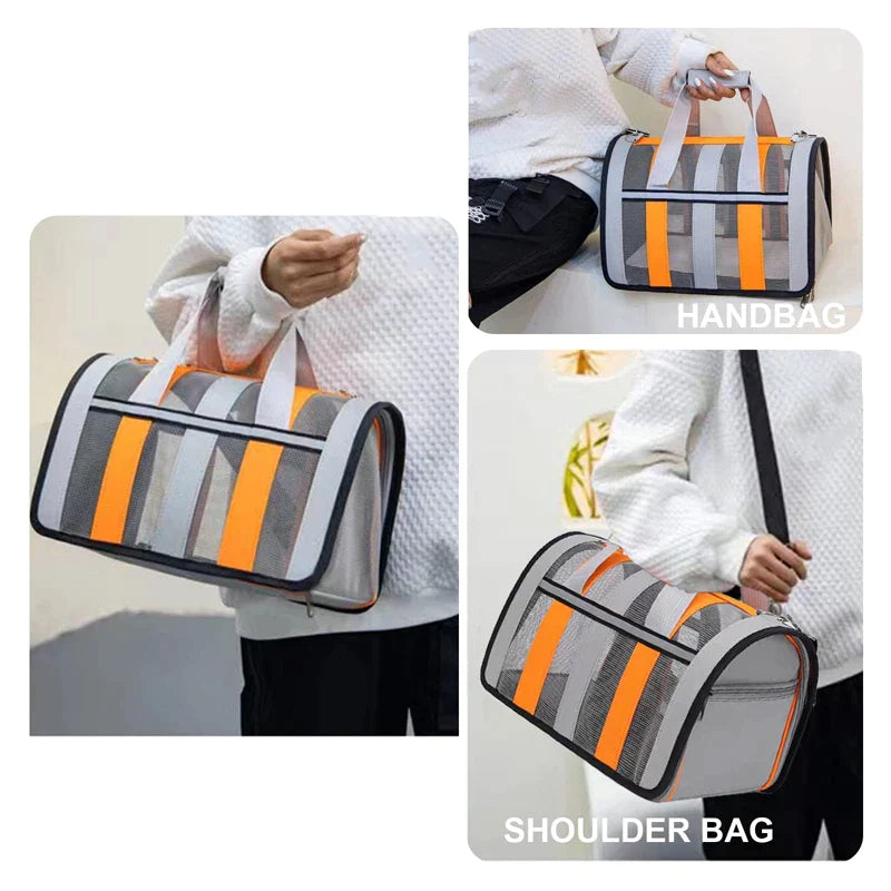 Outdoor Travel Collapsible Pet Carriers