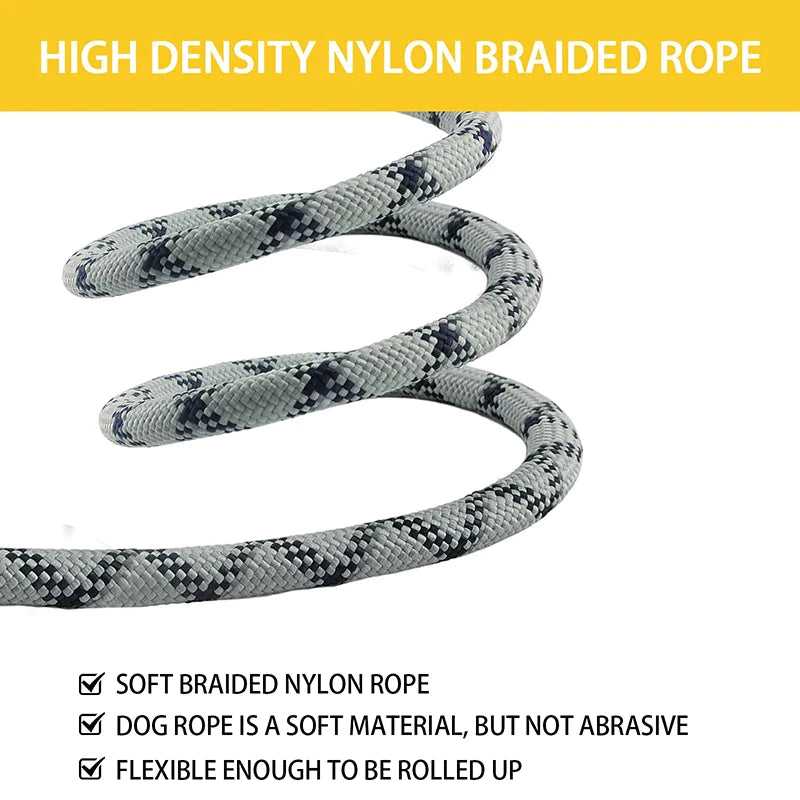 2 In 1 Padded Handle Slip Dog Lead