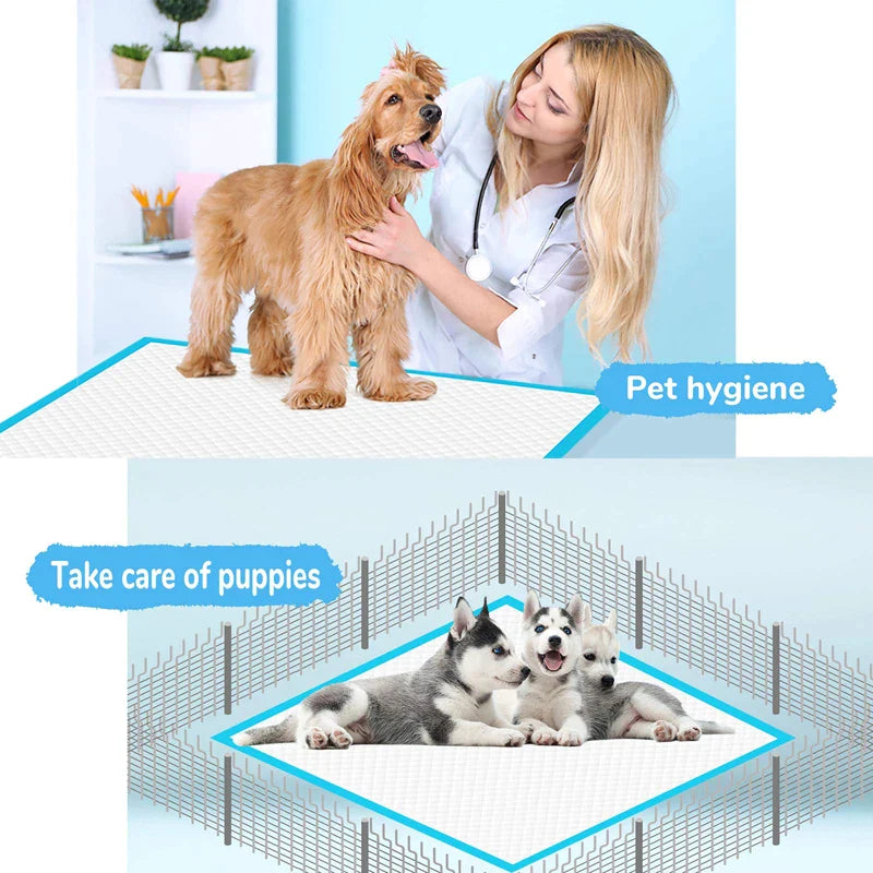 Super Absorbent Thickened Dog Pee Pads