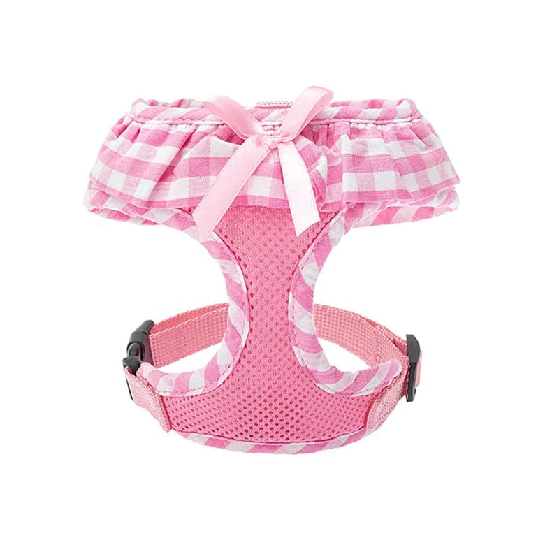 Lovely Ribbon Girl Dog Harness