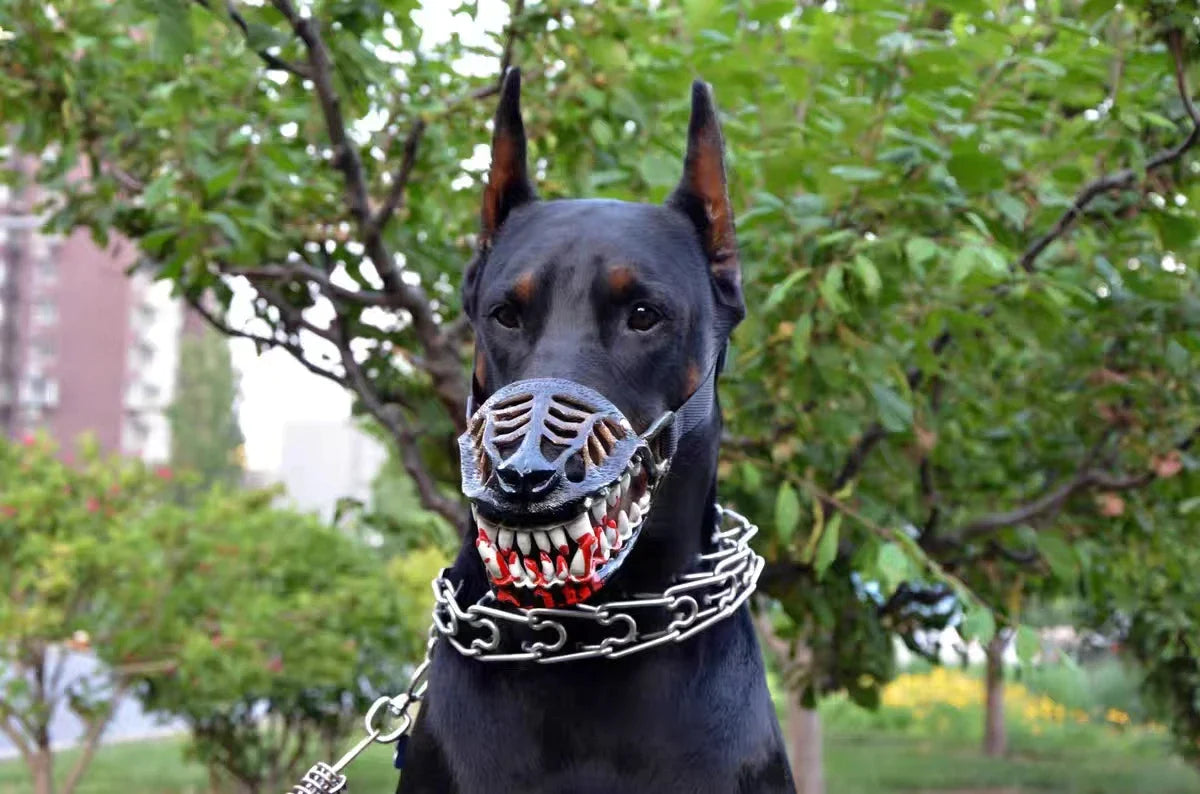 Scary Werewolf Dog Muzzle
