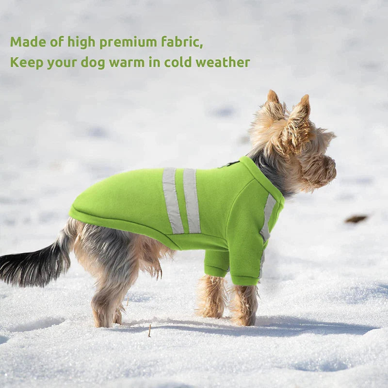 Autumn Fashion Warm Dog Sweatshirt