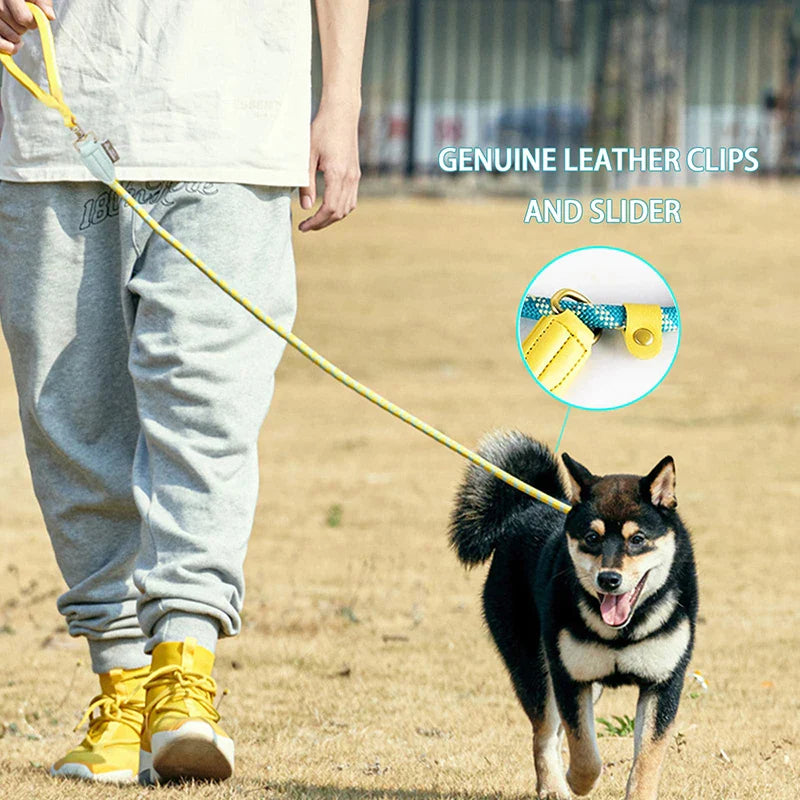 2 In 1 Padded Handle Slip Dog Lead