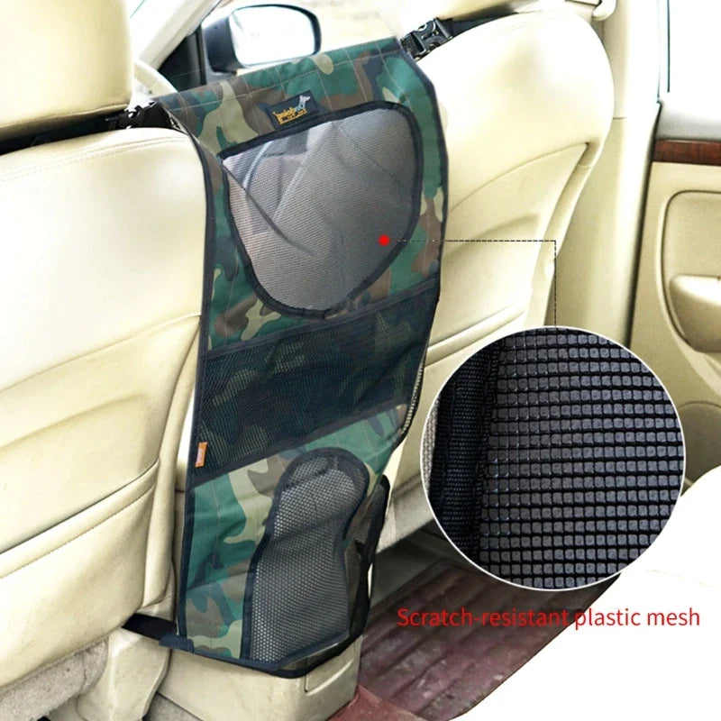 Universal Vehicle Pet Backseat Mesh Fence