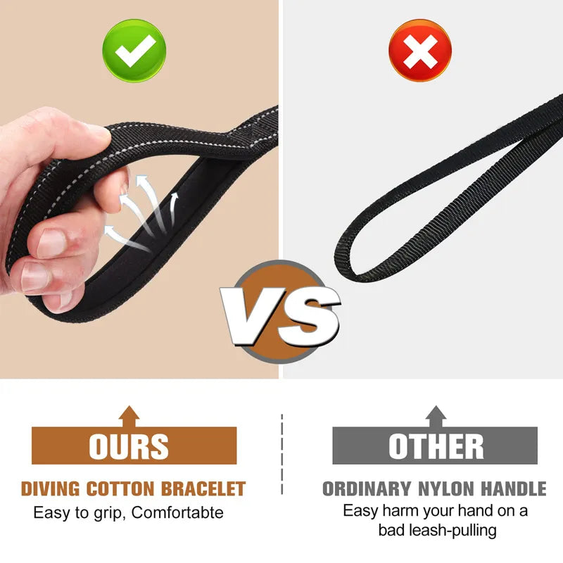 Tactical Frog Clip Dog Leash