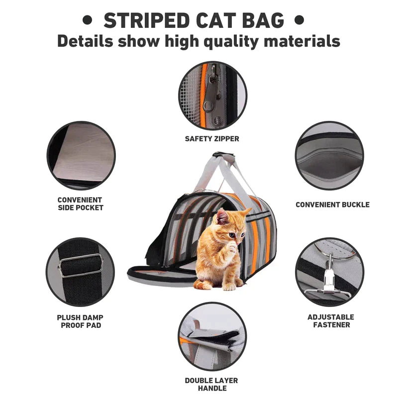 Outdoor Travel Collapsible Pet Carriers