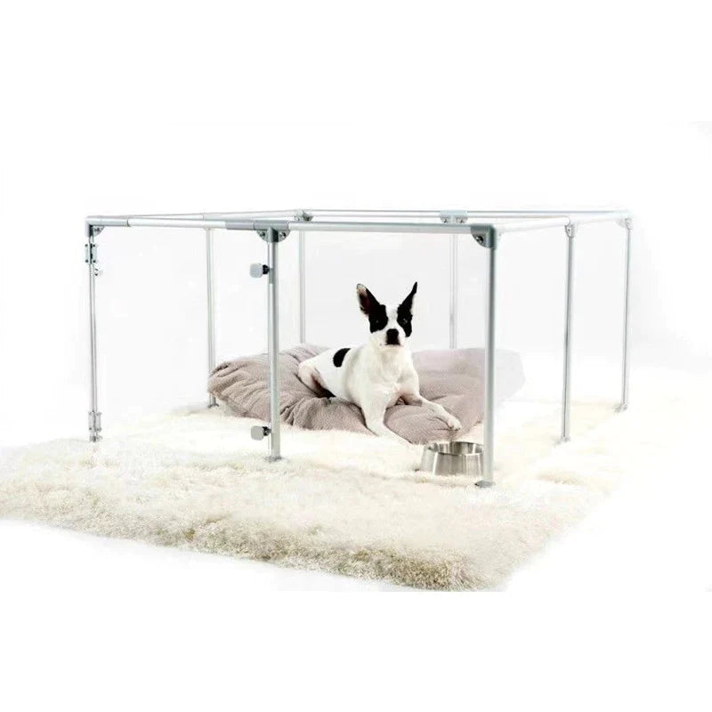 Large Aluminium Pet Playpen