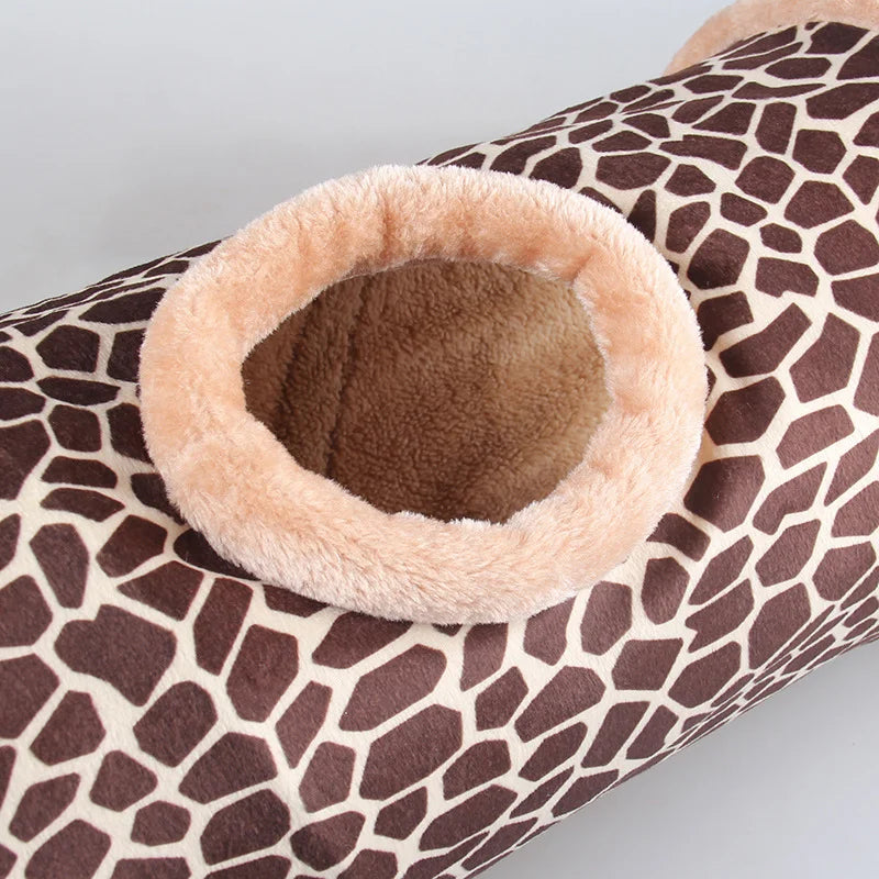 Cartoon Animal Cat Folding Tunnel