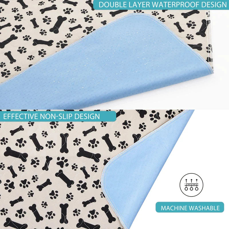 Quick Dry Reusable Pet Pee Pads