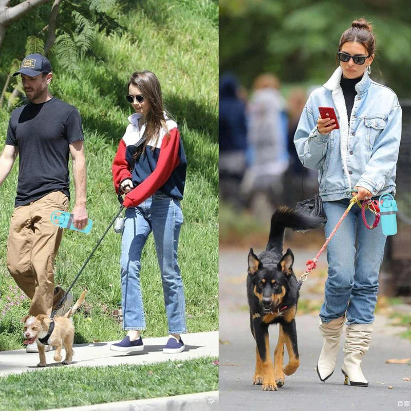 Portable No-Touch Dog Pooper Scooper
