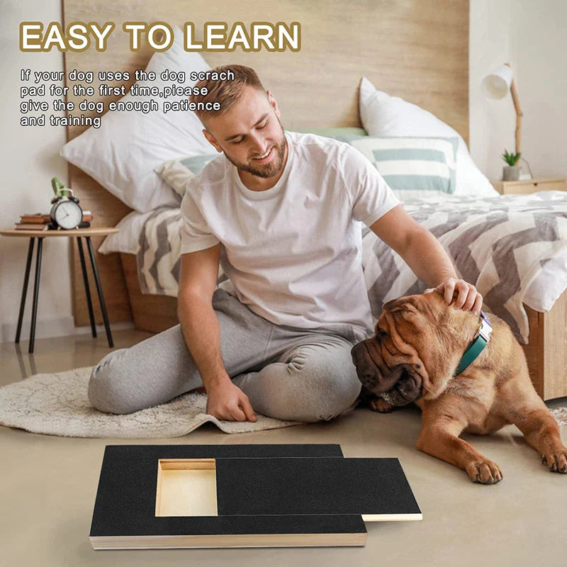 Durable Dog Nail Scratch Board Toys
