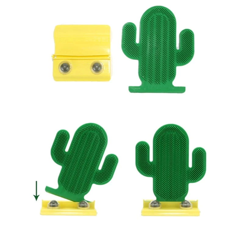 Interactive Cactus Cat Scratching Toy