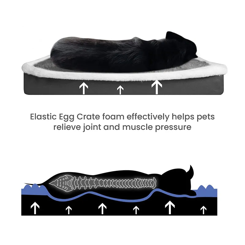 Soft Orthopedic Dog Foam Bed