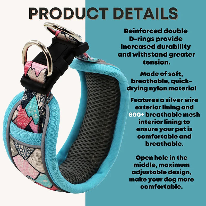 Fashionable Wide Neck Dog Collar