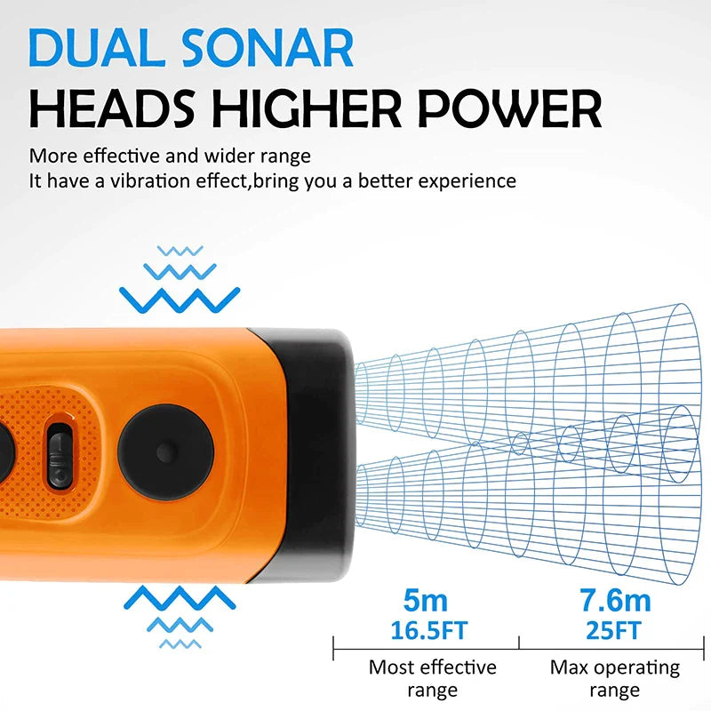 7.6m Ultrasonic Dog Repeller