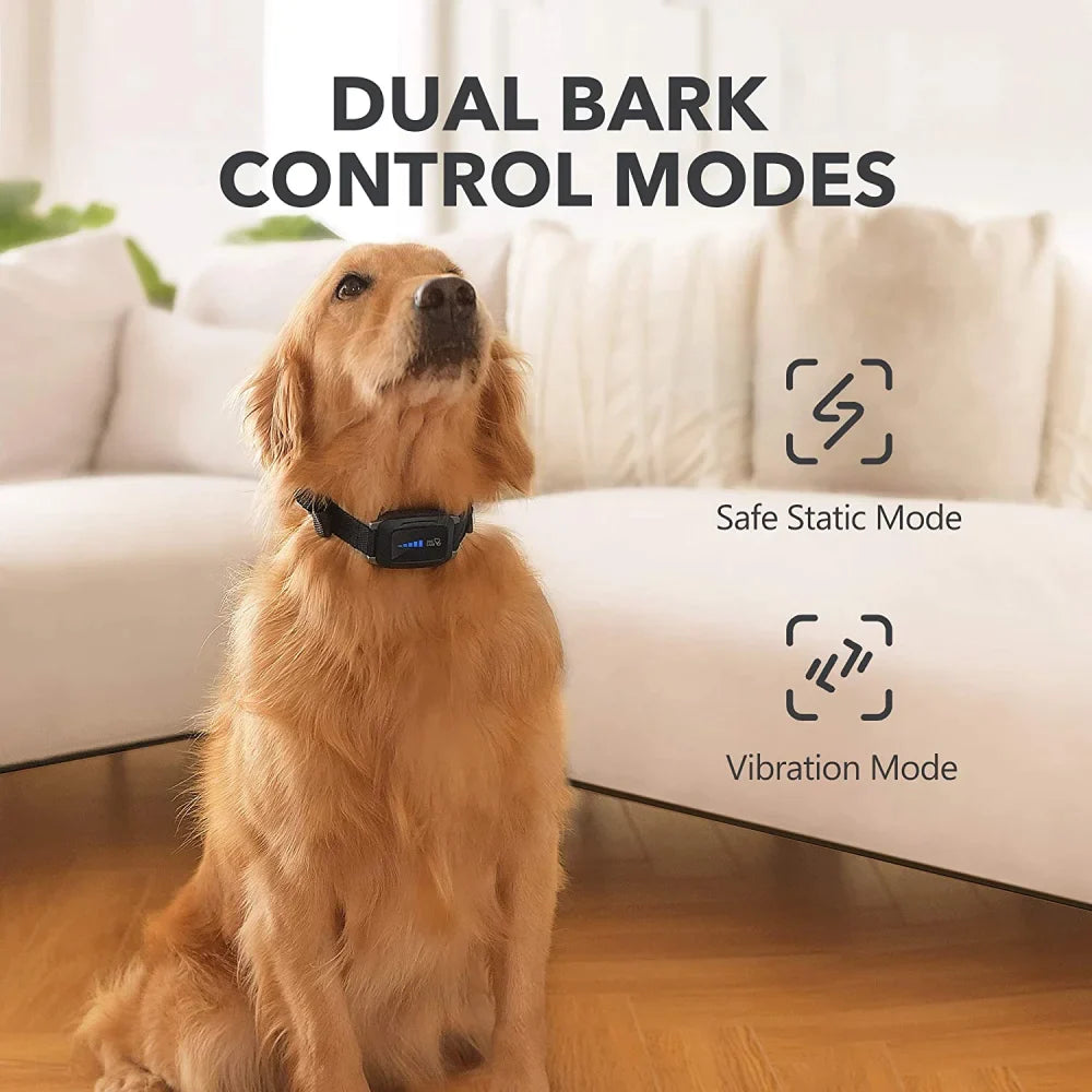 LED Indicator Dog Bark Collar