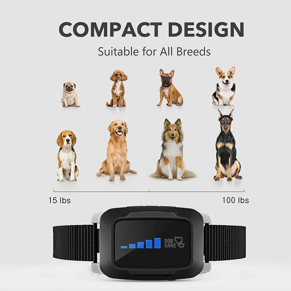 LED Indicator Dog Bark Collar