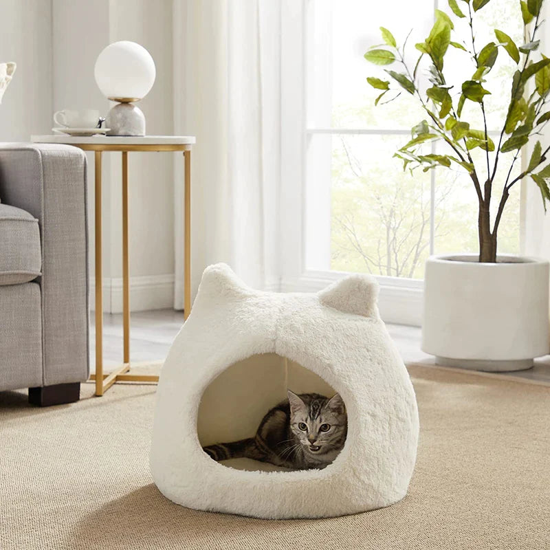 Kitty Ear-Shaped Cat House
