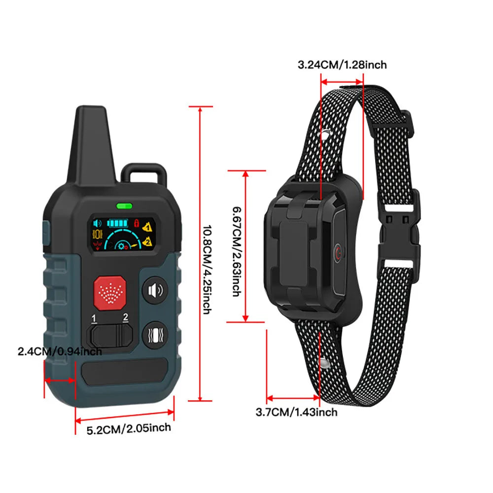Anti Bark Dog Training Spray Collar
