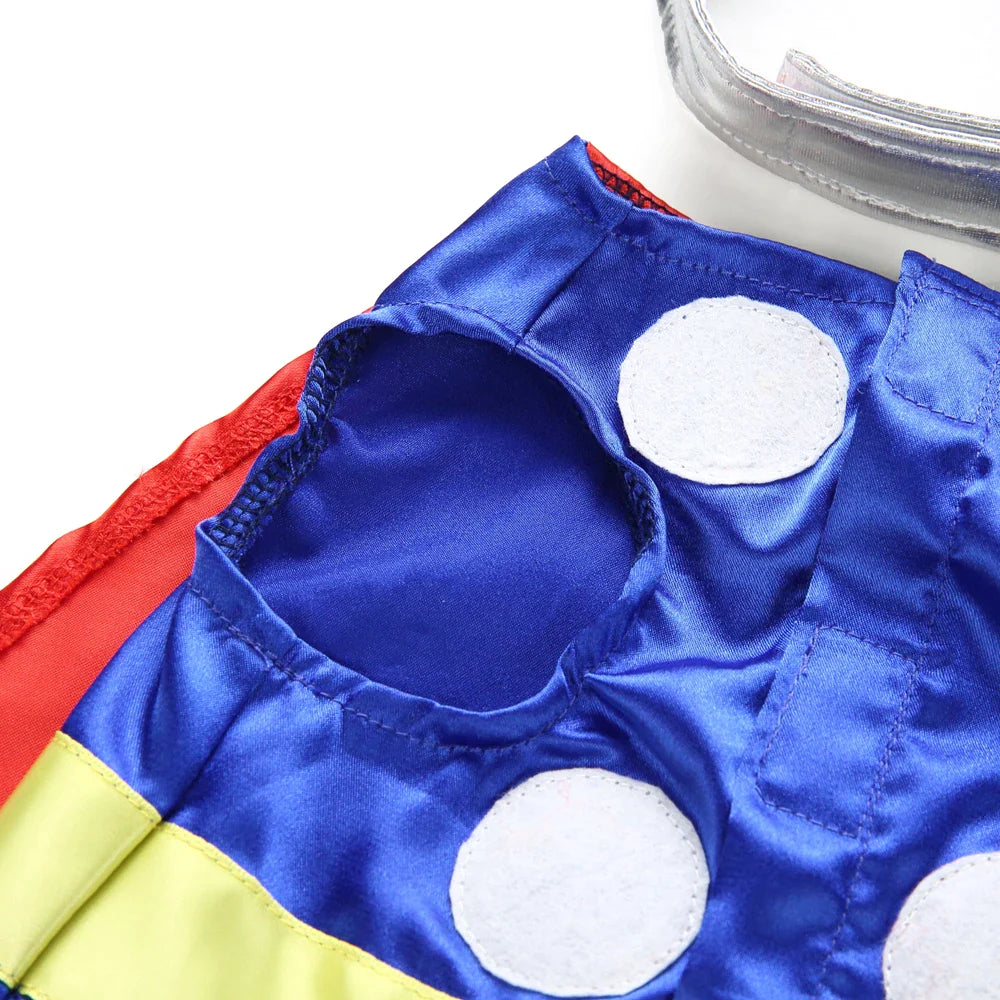 Halloween Pet Thunder God Costume