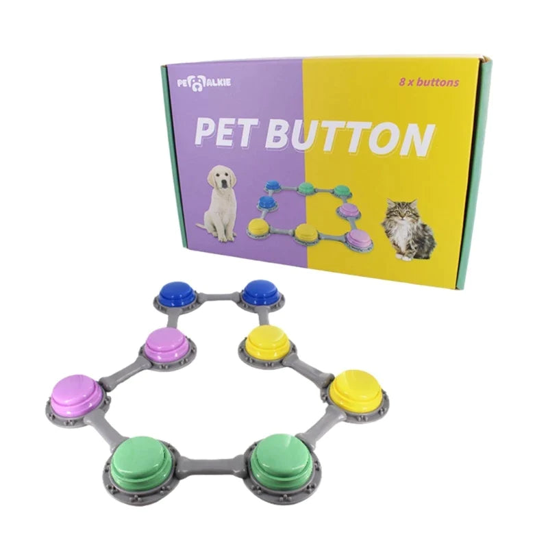 Dogs Training Communication Button